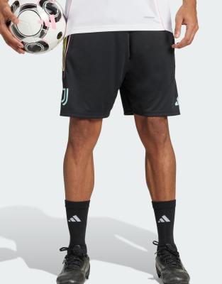 Performance - Juventus Tiro 25 Competition - Trainingsshorts in Schwarz Schwarz L