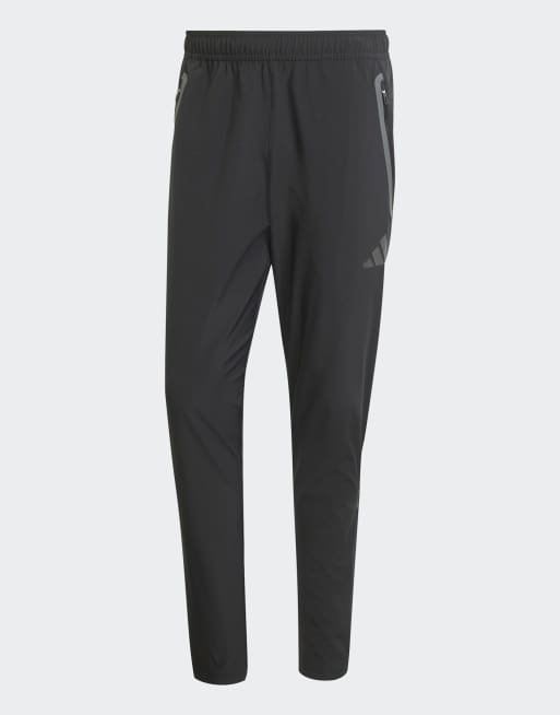 adidas Performance – Juventus Tiro 25 Competition Vis – Svarta resebyxor i techstil, 4 av 5