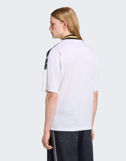 adidas performance Juventus turin stadium jersey in white | ASOS