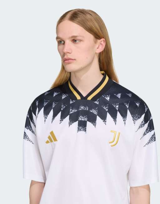 adidas performance Juventus turin stadium jersey in white | ASOS