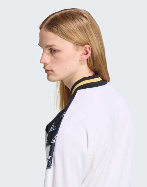 adidas performance Juventus turin stadium jersey in white | ASOS