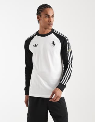 adidas Performance - Juventus FC Originals - T-shirt à manches longues - Blanc core
