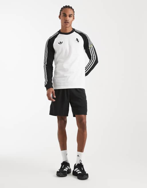 adidas Performance - Juventus FC Originals - T-shirt à manches longues - Blanc core, 2 de 5