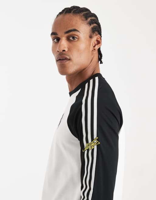 adidas Performance - Juventus FC Originals - T-shirt à manches longues - Blanc core, 4 de 5