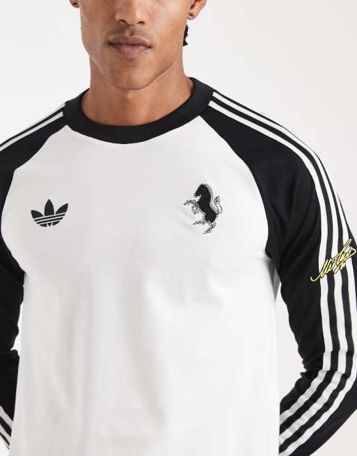 adidas Performance - Juventus FC Originals - T-shirt à manches longues - Blanc core, 5 de 5