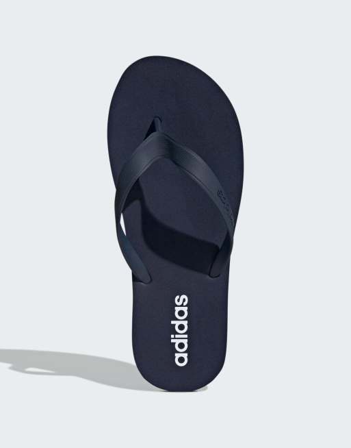 adidas Performance - Keitaki Alpha - Sliders color blu navy e bianco