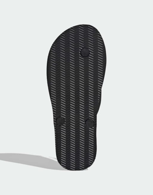 adidas Performance – Keitaki Alpha – Svarta och vita tofflor, 2 av 3