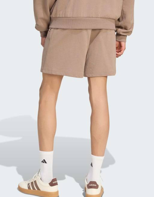 adidas Performance - Kit - Short met klein logo in kaki, 3 van 4
