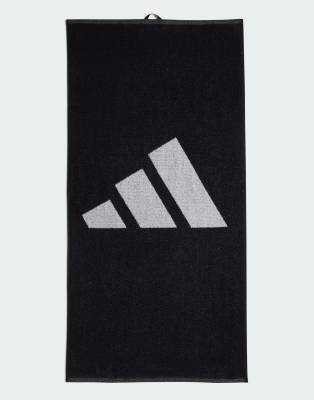 adidas Performance - Kleines Handtuch in Schwarz