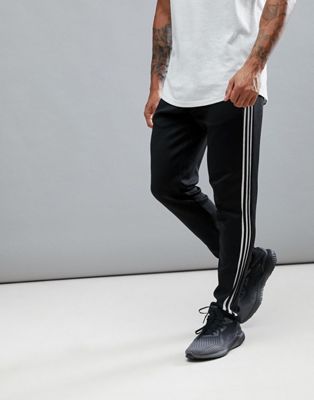 adidas performance knitted joggers in 