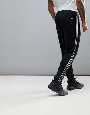 adidas performance knitted joggers in 
