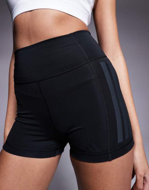 adidas Performance legging shorts in black, 2 of 5
