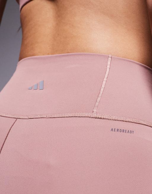 adidas Performance leggings in beige, 3 of 5