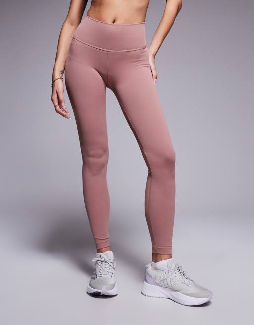 adidas Performance leggings in beige, 4 of 5