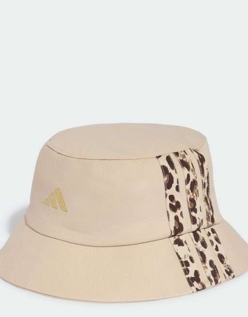 adidas performance - Leo - Cappello da pescatore color lino cristallo e kaki six