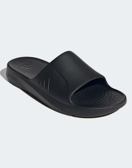 adidas Performance – Lightshift – Svarta tofflor