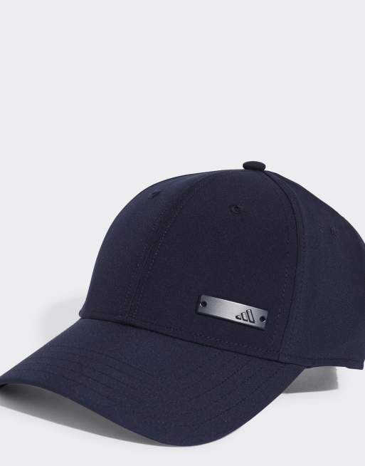 adidas performance Lightweight baseball cap in legend ink