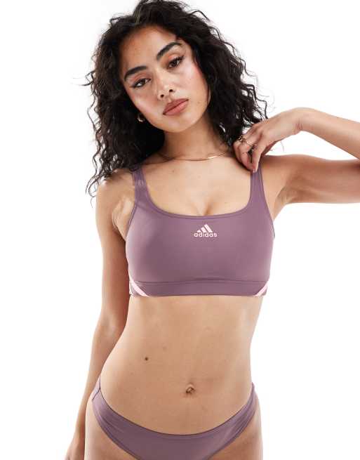 Adidas bikini lila best sale