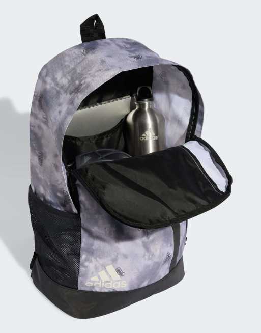 adidas essentials linear backpack Hitting the books or the gym adidas Essentials Linear Backpack 26.5