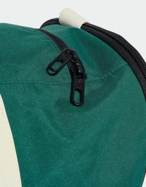 adidas performance - Linear - Borsone medio verde college e avorio, 3 di 4