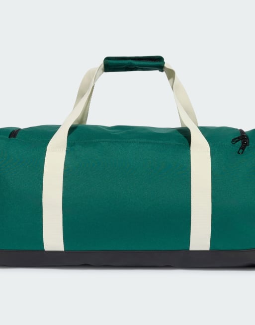 adidas performance - Linear - Borsone medio verde college e avorio, 4 di 4