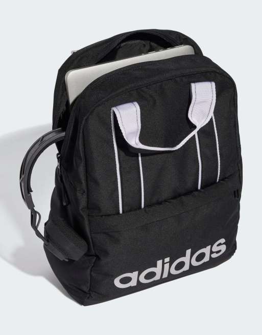 adidas essential backpack black and white Everyday 