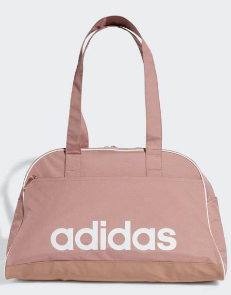 adidas Performance - Linear Essentials - Borsa bowling color argilla con logo bianco - view 1