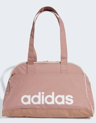 adidas Performance - Linear - Essentials - Bowling-Bag in Warm Clay / Weiß-Orange