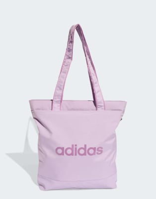 adidas Performance - Linear - Essentials - Shopper in Powder Plum/Preloved Purple-Lila