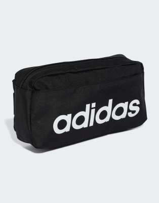adidas Performance - Linear - Gürteltasche in Schwarz / Weiß