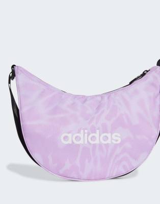 adidas Performance - Linear - Organizer in Ice Lavender / Bliss Lilac / Schwarz mit Grafiken