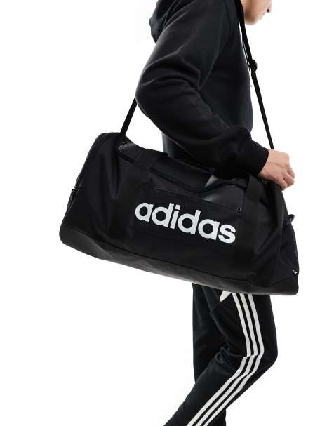 adidas Performance – Linear – Svart duffelväska - view 1