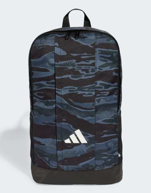 adidas Performance - Linear - Zaino color grigio five/grigio six/bianco con grafica