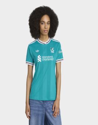 adidas Performance - Liverpool FC 25/26 - Ausweichtrikot in Meergrün