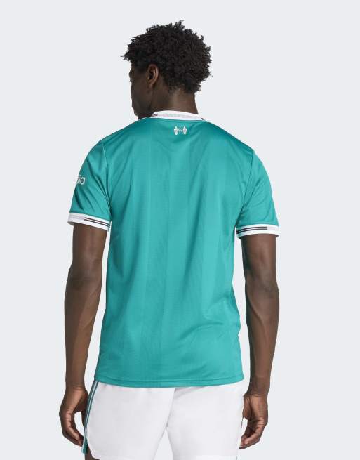 adidas Performance – Liverpool FC 25/26 – Blågrön, autentisk tredjetröja, 3 av 4
