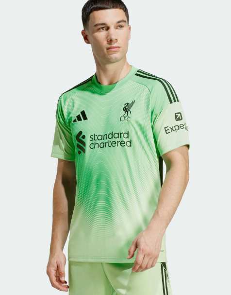 adidas performance Liverpool fc 25/26 goalkeeper jersey in glory mint - view 1
