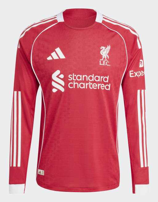 adidas performance Liverpool fc 25/26 long sleeve home authentic