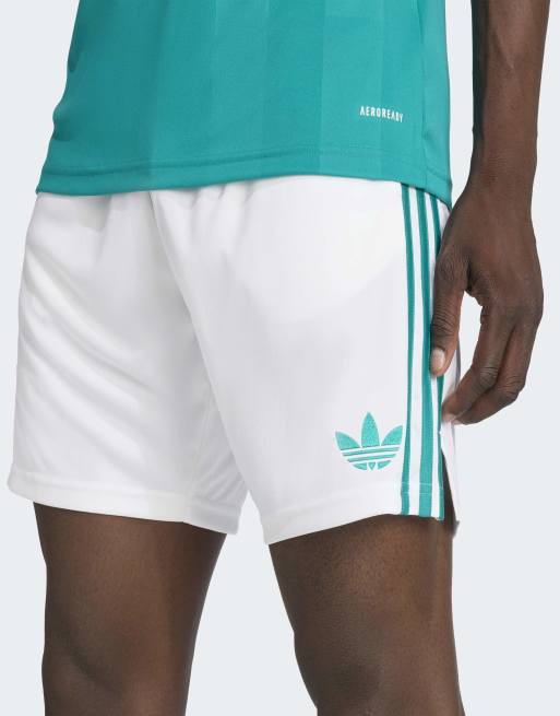 adidas performance - Liverpool FC 25/26 - Pantaloncini della terza divisa bianchi, 4 di 5