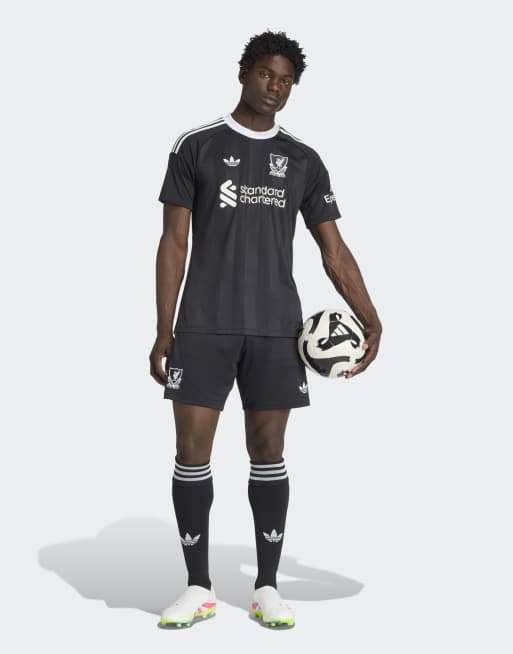 adidas performance - Liverpool FC 25/26 - Terza maglia da portiere nera, 2 di 5
