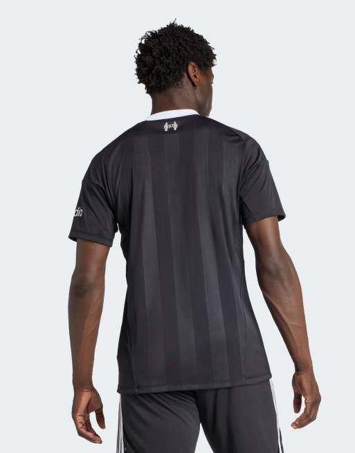 adidas performance - Liverpool FC 25/26 - Terza maglia da portiere nera, 4 di 5