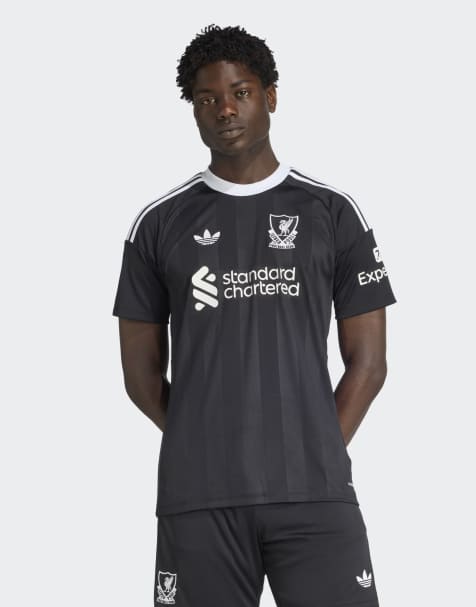 adidas performance Liverpool fc 25/26 third goalkeeper jersey in black