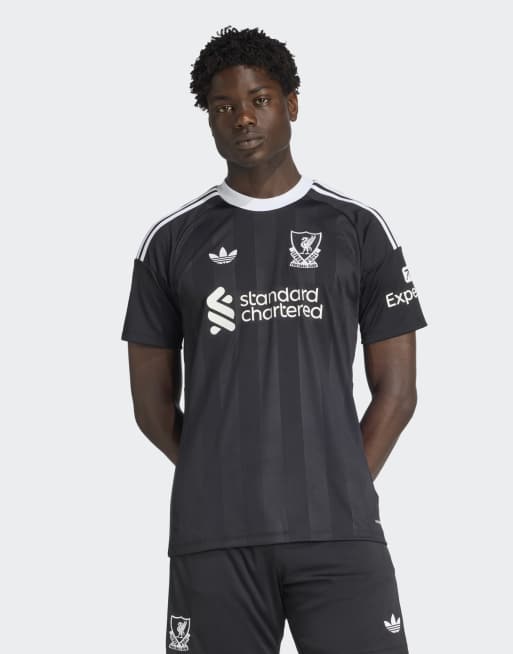 adidas Performance – Liverpool FC 25/26 Third – Czarna koszulka bramkarska