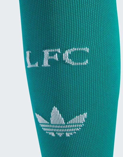 adidas Performance – Liverpool FC 25/26 Third – Zielone skarpetki, 3 z 3