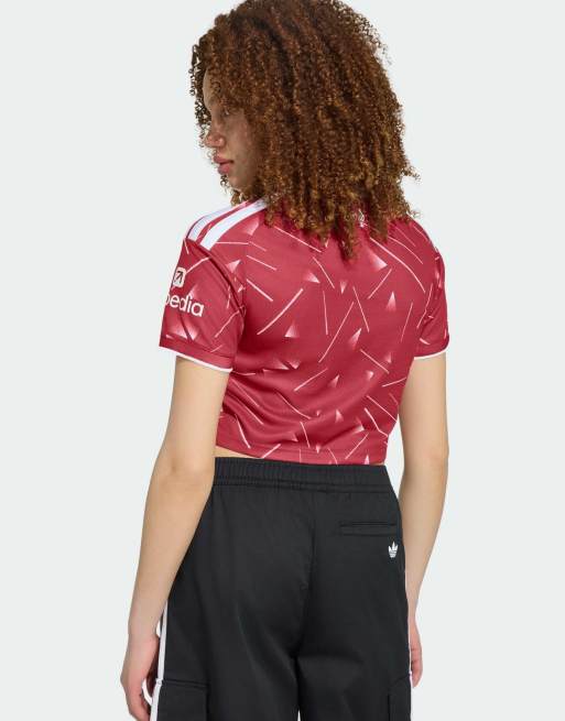 adidas Performance – Liverpool FC 26/27 – Heimtrikot-Oberteil mit kurzem Schnitt in Active Maroon, 2 von 4