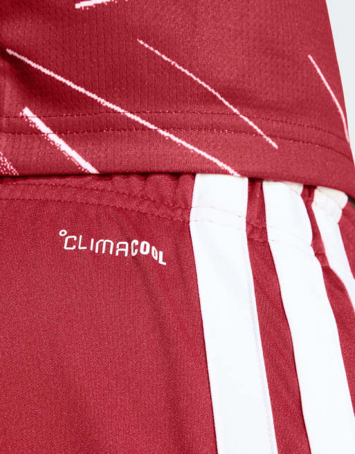 adidas performance Liverpool fc 26/27 home shorts in active maroon, 4 of 4