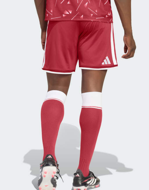adidas Performance - Liverpool FC 26/27 - Rødbrune hjemmebaneshorts, 2 af 4