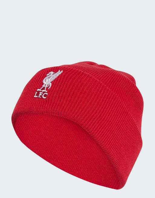 adidas performance - Liverpool fc - Beanie in aardbeirood en wit
