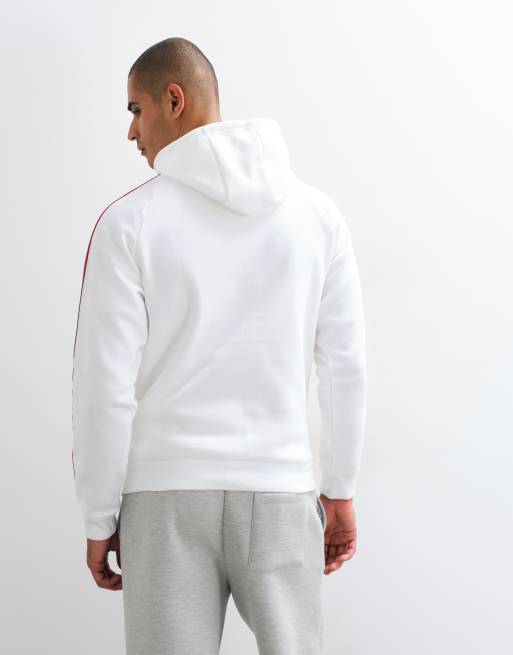adidas performance Liverpool fc originals - sudadera con capucha en blanco, 5 de 5