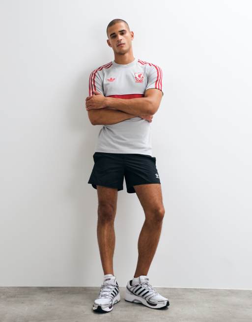 adidas Performance Liverpool FC T-shirt in grijs, 2 van 5
