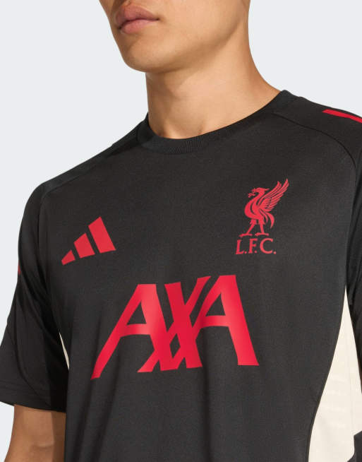 adidas performance – Liverpool FC Tiro 25 Competition – Czarna koszulka, 2 z 4